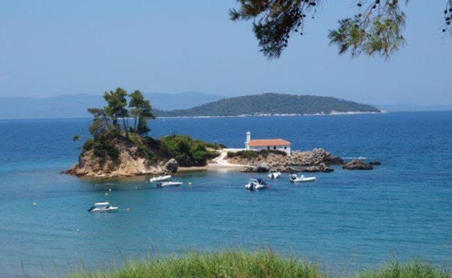 Ilias Appartements Tsaprounis Ellinika  Bagian luar foto