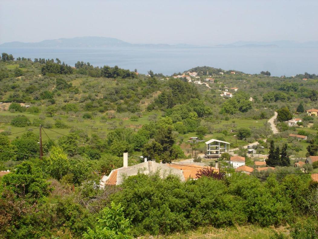 Ilias Appartements Tsaprounis Ellinika  Bagian luar foto