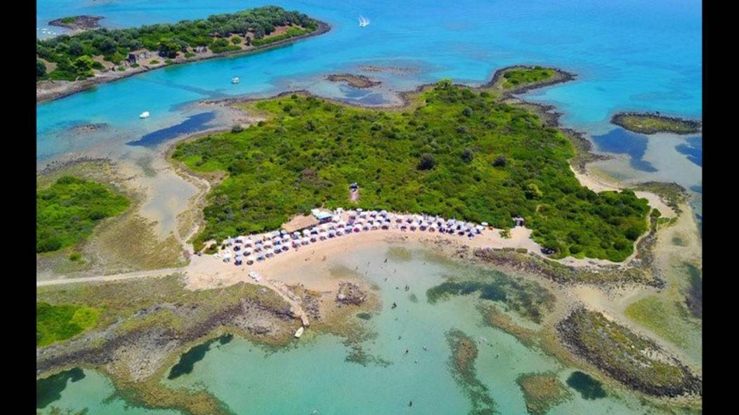 Ilias Appartements Tsaprounis Ellinika  Bagian luar foto